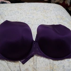 Purple bra